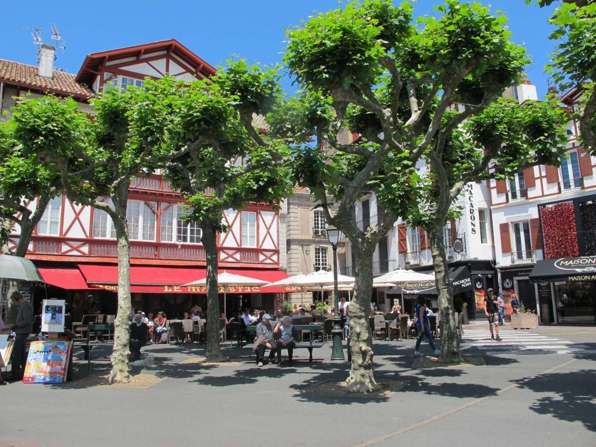 Grand Appartement 2 Chambres Avec Terrasse A Saint-Jean-De-Luz - Fr-1-4-667 Exterior foto